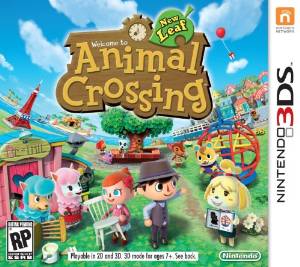 3DS: ANIMAL CROSSING NEW LEAF (GAME)
